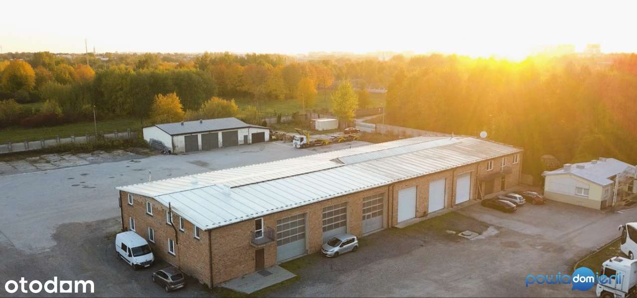 Hala przemysłowo-usługowa w Radomiu przy trasach wylotowych - Pełny obrazek: 3/10