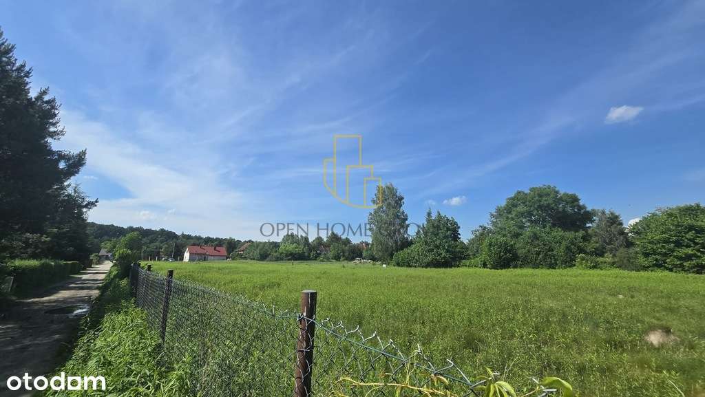ObornikiŚląskie-działkabudowlana-78/6 obniżka - Widok 3