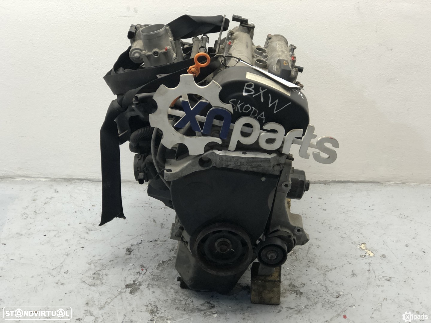 Motor SEAT CORDOBA (6L2) 1.4 16V | 10.02 - 11.09 Usado REF. BXW - 2