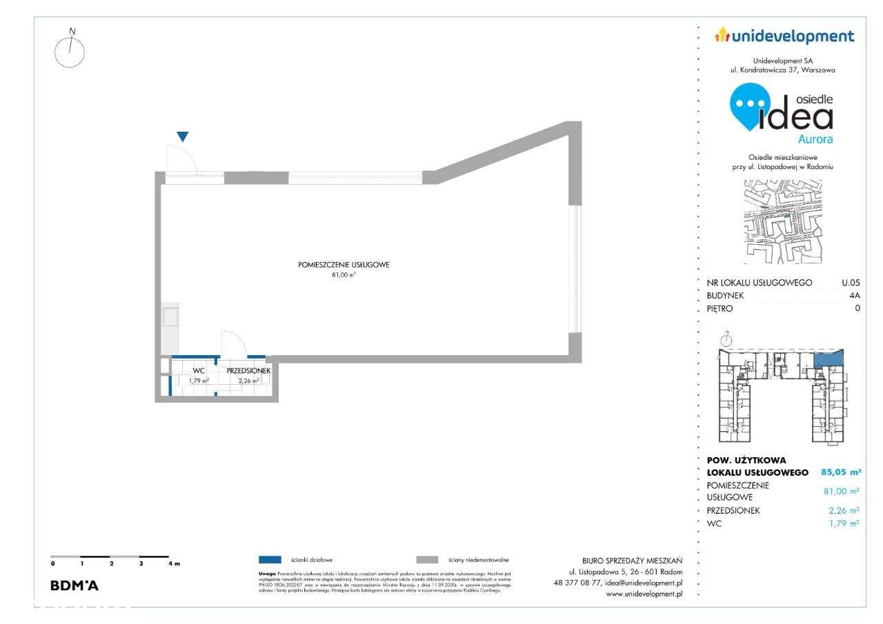 Idea Aurora | lokal usługowy | 4A/U/05 - Pełny obrazek: 2/7