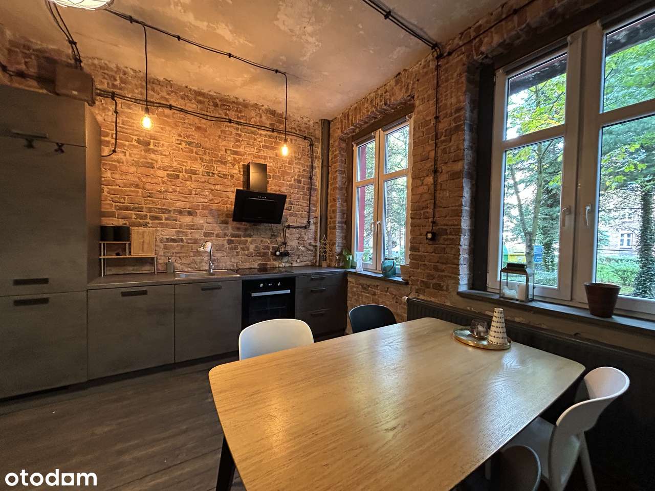 Unikatowe mieszkanie w loftowym klimacie na zabytkowym Nikiszowcu-5