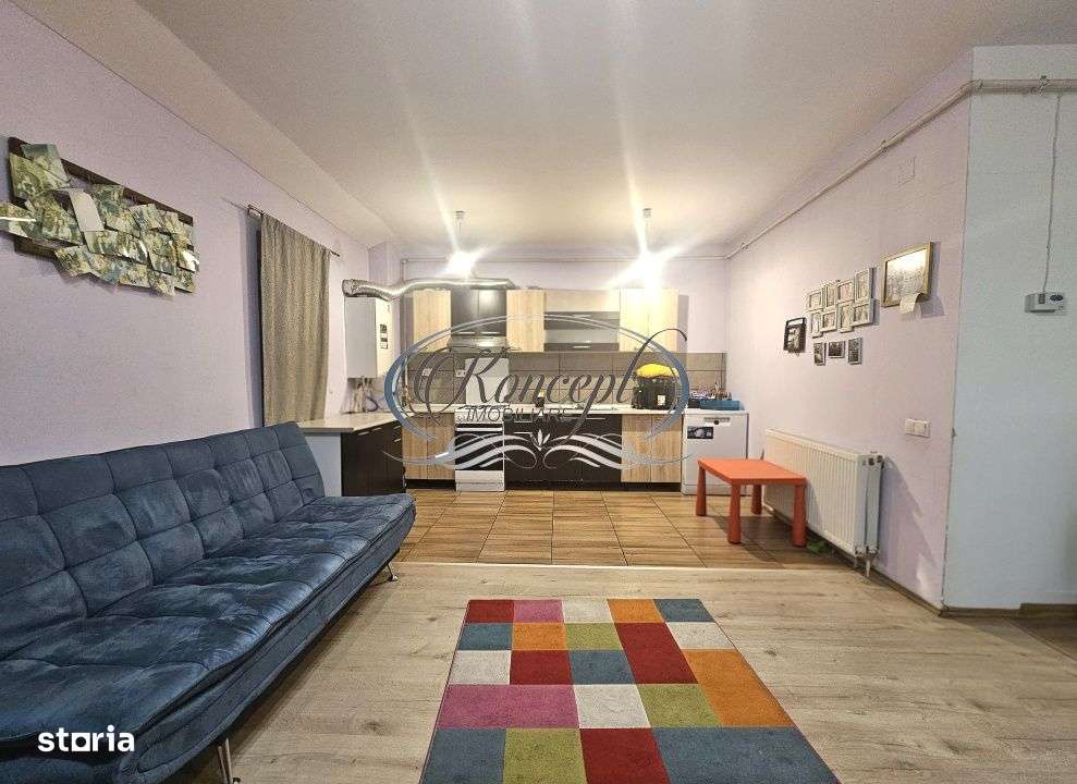 Apartament luminos cu orientare sudica in New City Floresti - Imagine principală: 3/15
