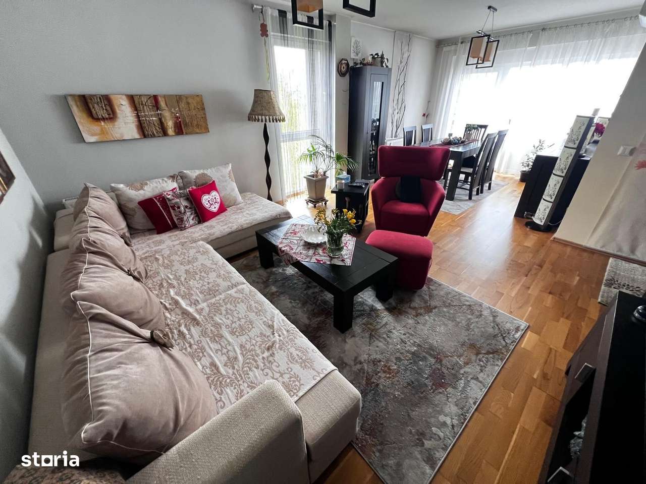 Apartament 3 camere  - Rezidenz - Cartierul German-0