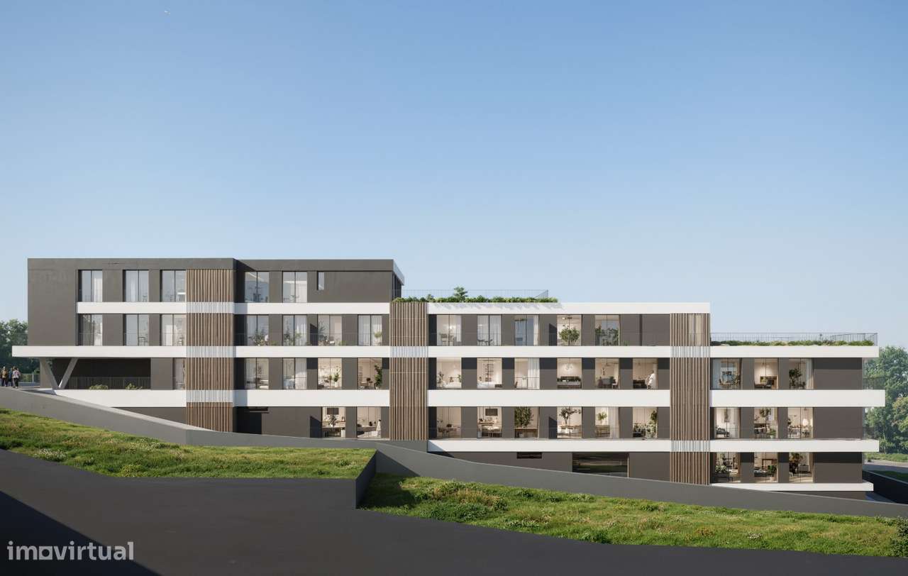 Excelente T0 no centro de Lousada-11