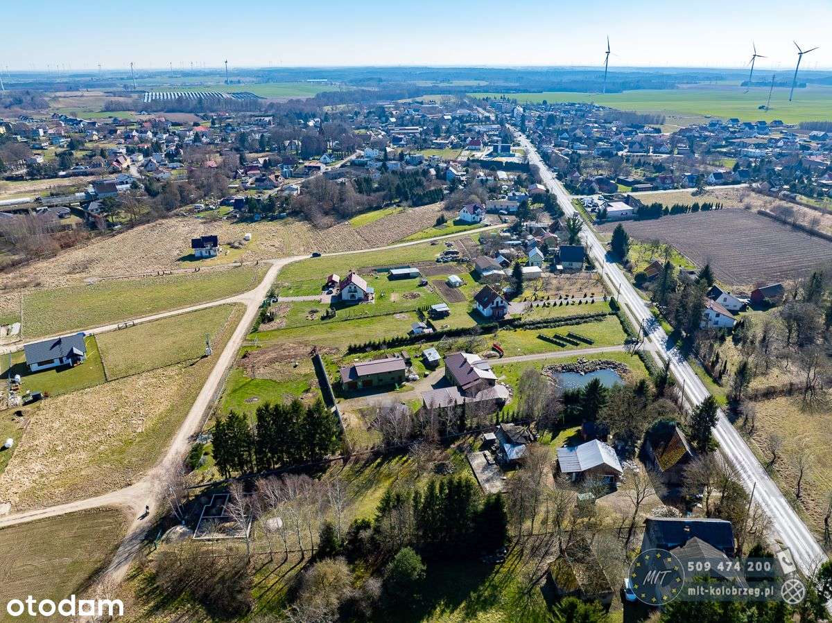 Na sprzedaż działki budowlane w Dygowie - Pełny obrazek: 5/9