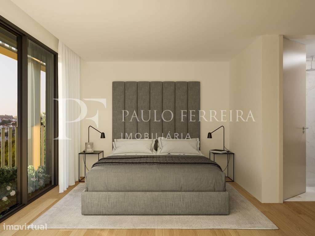 Fantástico apartamento T2-35