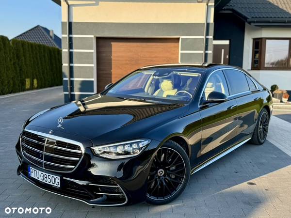 Mercedes-Benz Klasa S 500 4-Matic L AMG Line 9G-TRONIC - 3