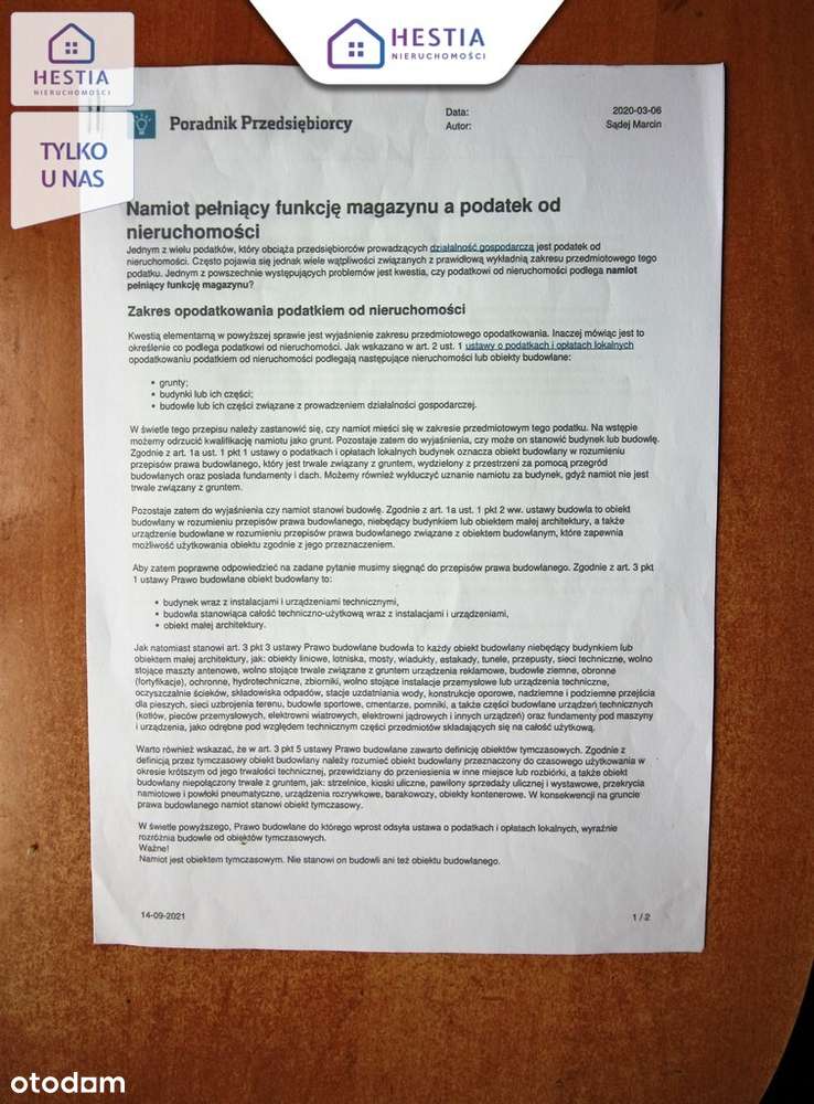 Hala magazynowa 1260 m² – demontowana, kompletna-14