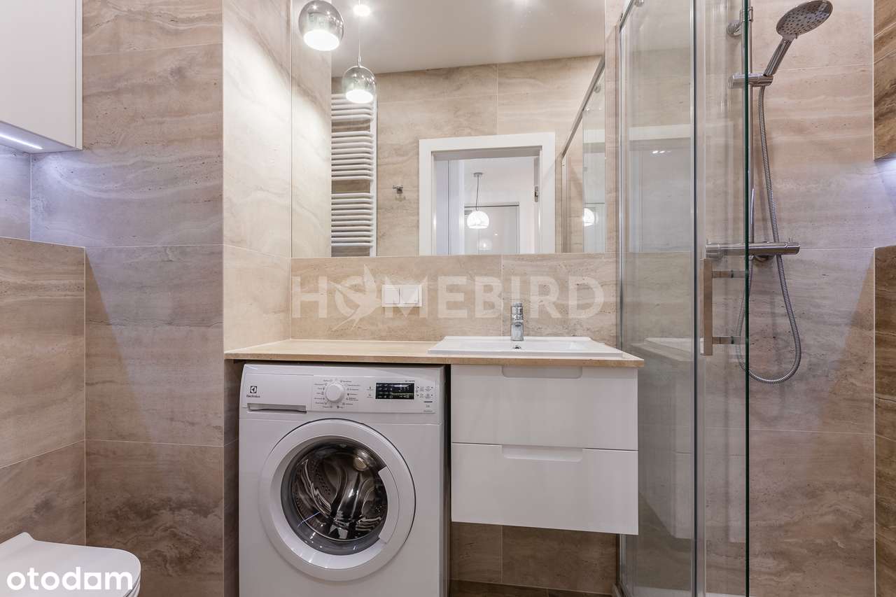 Kompaktowe mieszkanie w inwestycji Mennica Residence-10