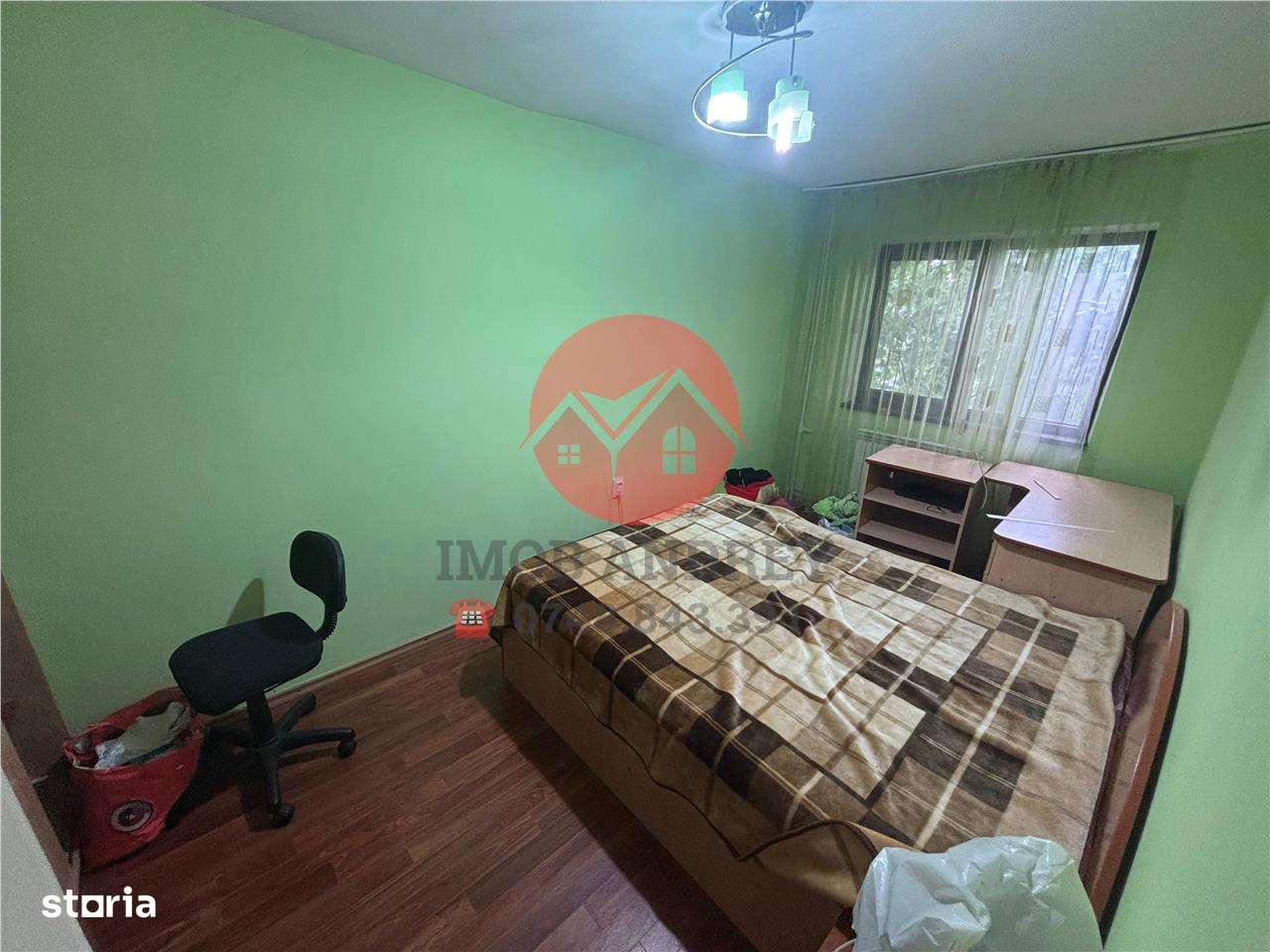 Apartament 3 camere, 71 mp, central, centrala pe gaz, mobilat - Imagine principală: 2/11