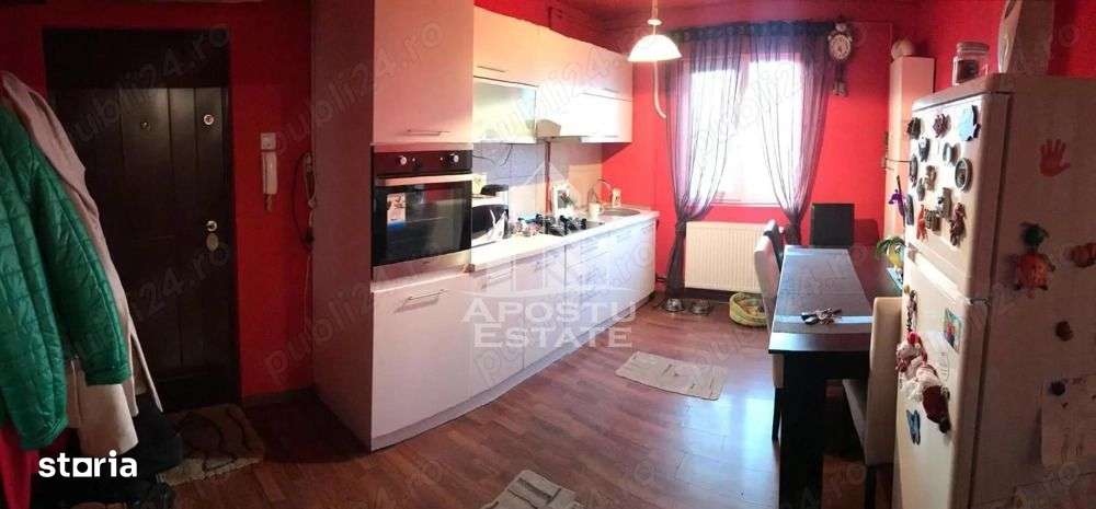 Apartament cu 3 camere, centrala proprie, zona Cetatii - Imagine principală: 4/7