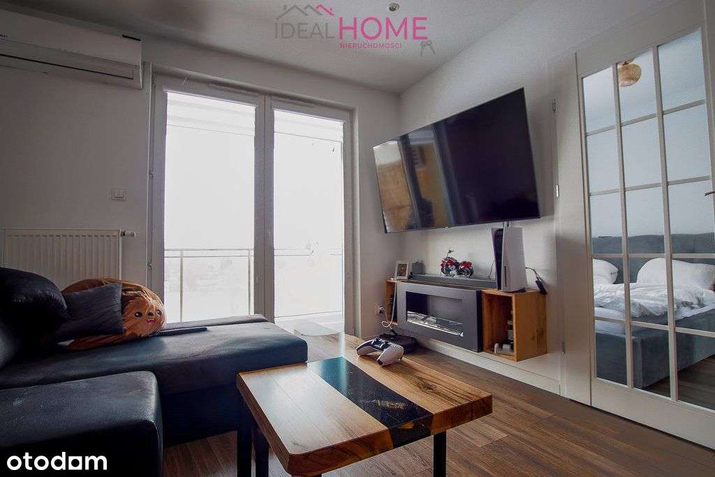 Nowoczesne mieszkanie w Kielanówce- 37,58 m2-1