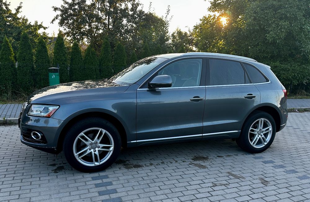 Audi Q5 8R 2.0 TFSI Quattro Tiptronic 2017