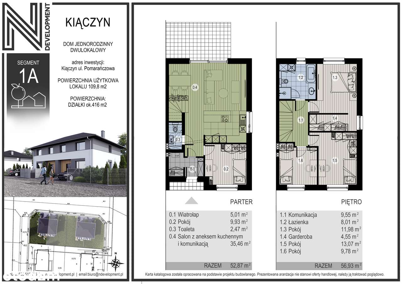 NOWOŚĆ! Nowoczesne domy  Kiączynie - Pełny obrazek: 4/10
