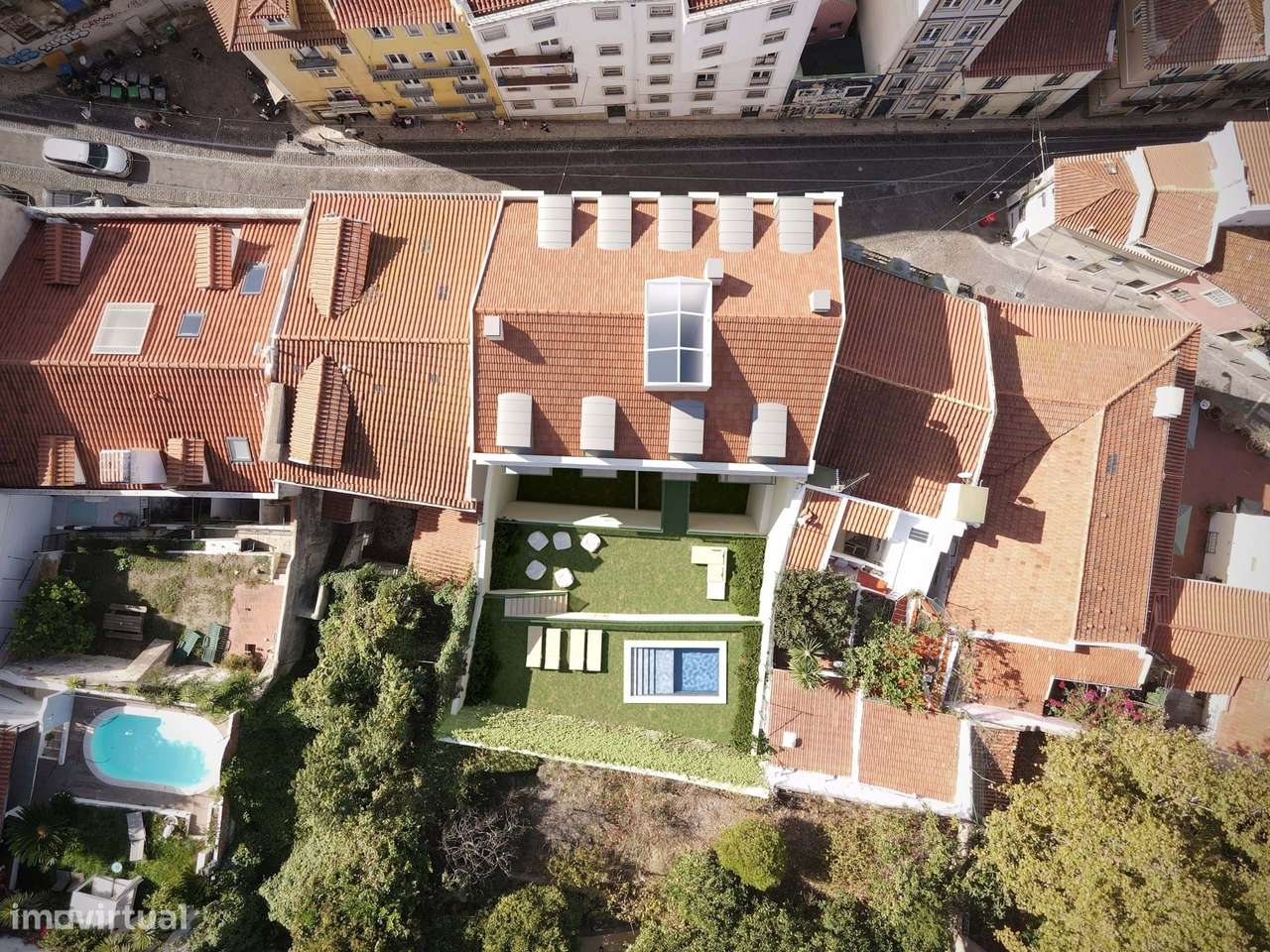 T2 Luminoso com Piscina na Graça – Viva Onde Lisboa Sorri - Grande imagem: 5/30