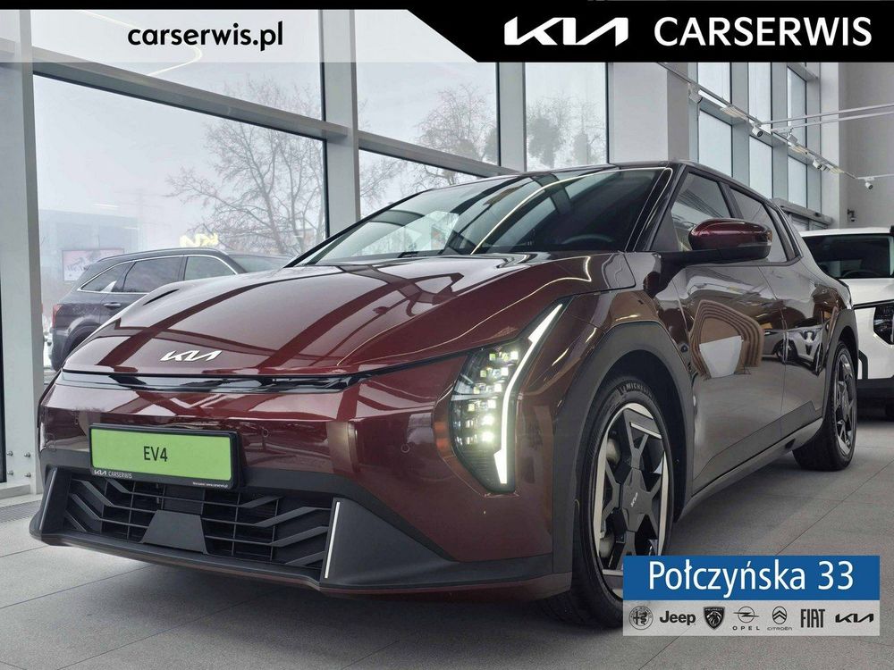 Kia EV4 81.4kWh Business Line 2025