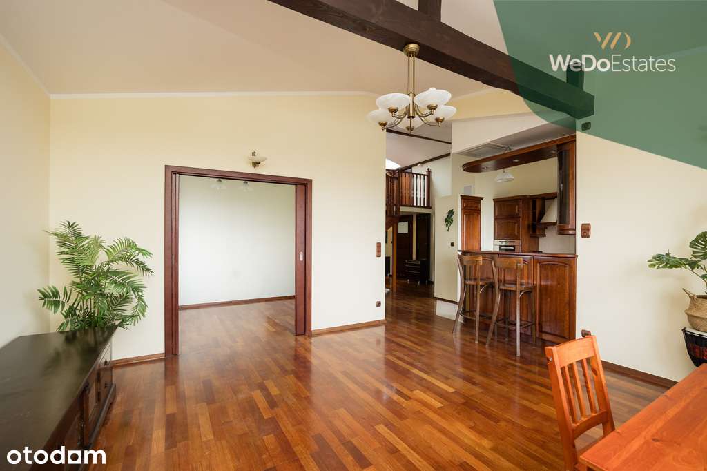 Piekny widok na Centrum, duża antresola - Pełny obrazek: 3/20