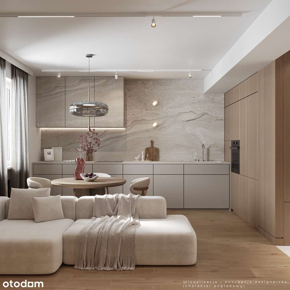 Na sprzedaż 2-pokz oddzielną kuchnią i klimatyzacją , Śródmieście-0