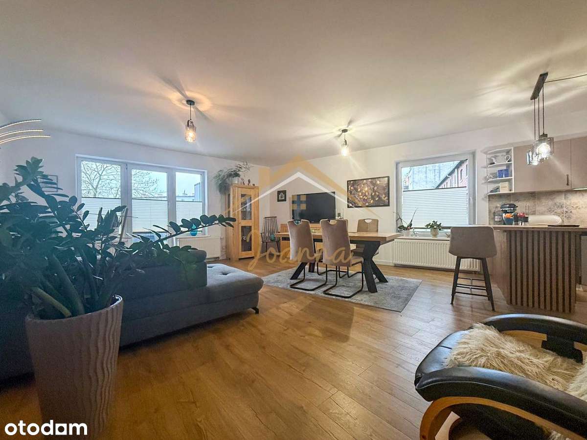 Rezerwacja!!! Piękne mieszkanie z dużym tarasem w Malborku - Pełny obrazek: 5/20