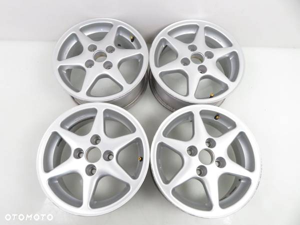 Alufelgi 14'' Ford Peugeot Citroen Volvo 4x108 ET37 - 1