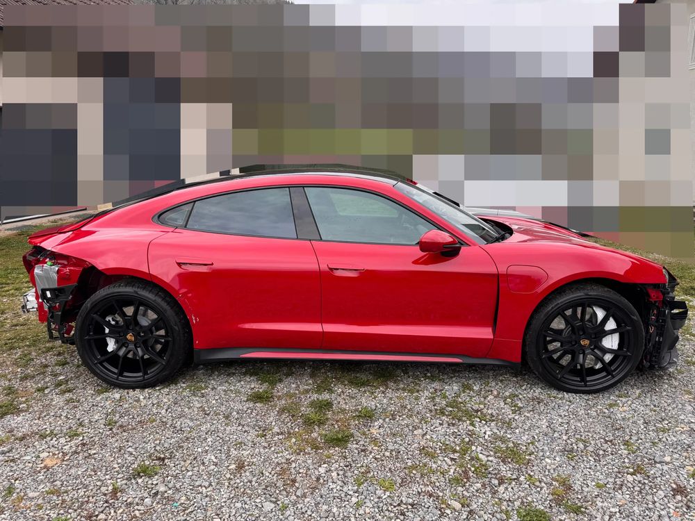 Porsche Taycan 2020