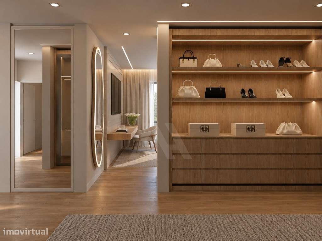 Apartamento T4+1 duplex remodelado com jacuzzi e garagens em Alcabi...-25