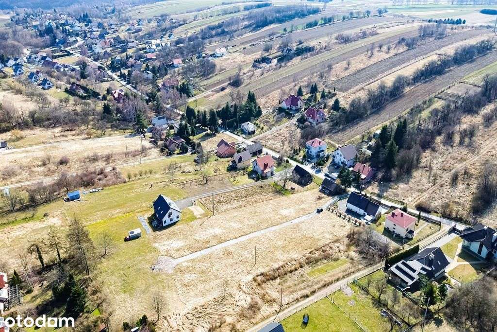 Słoneczna działka budowlana 10 ar – Owczary - Pełny obrazek: 4/8