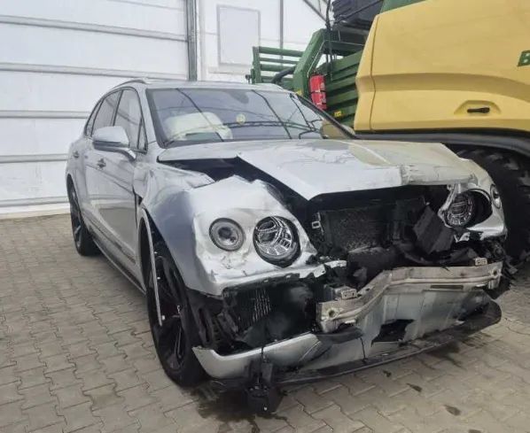 Bentley Bentayga V8 2018