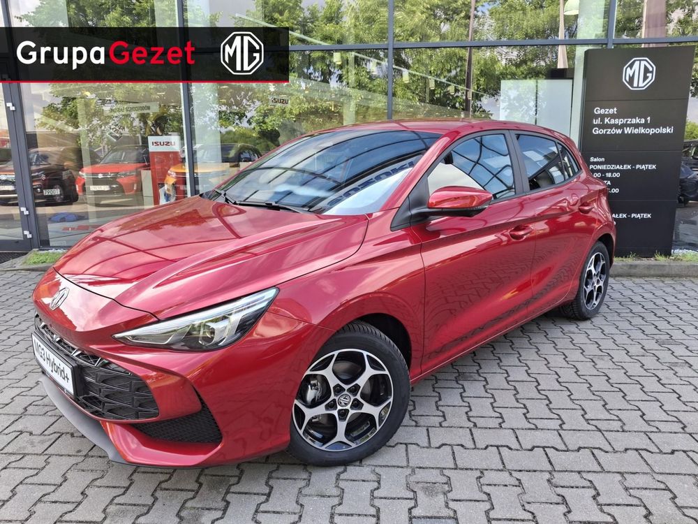 MG MG3 2026