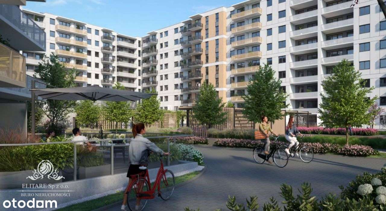 Mieszkanie 2pok. o pow 40,47m2 z balkonem/ Krzyki - Pełny obrazek: 4/19