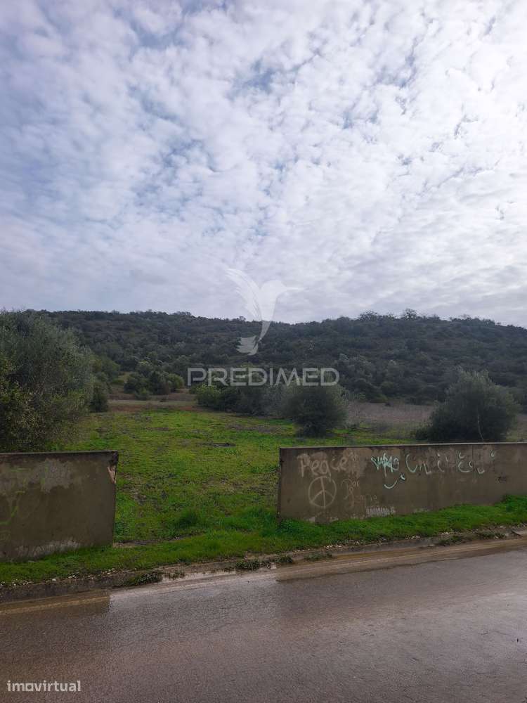 Paderne - terreno com água e eletricidade - Grande imagem: 4/5