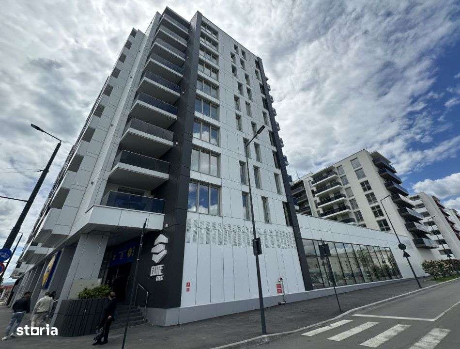 PRET DE CONSTRUCTOR! 3 camere, 77mp, terasa 20mp, Elite City-6