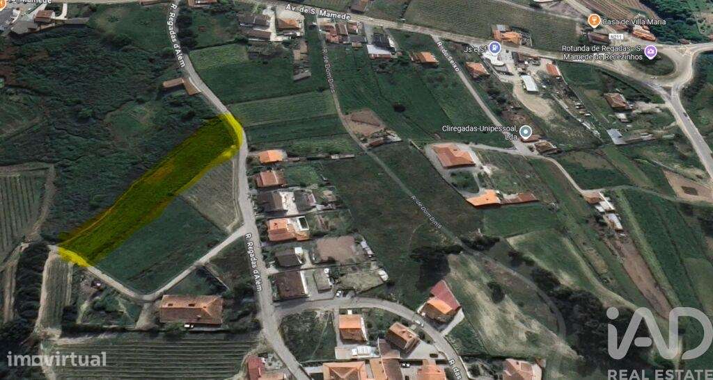 Terreno para construção em Recezinhos (São Mamede) de 3070,00 m2 - Grande imagem: 4/16