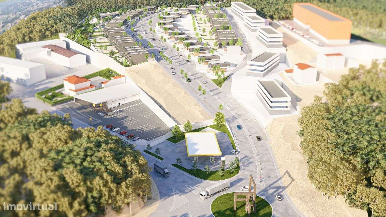 Moradia T3 em construção com duas Salas em Cristelo, Paredes-20