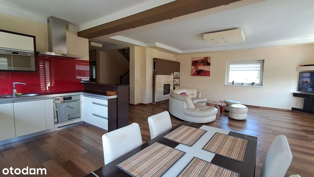 Nowoczesny dom całkowicie umeblowany wysoki standard - Pełny obrazek: 5/20