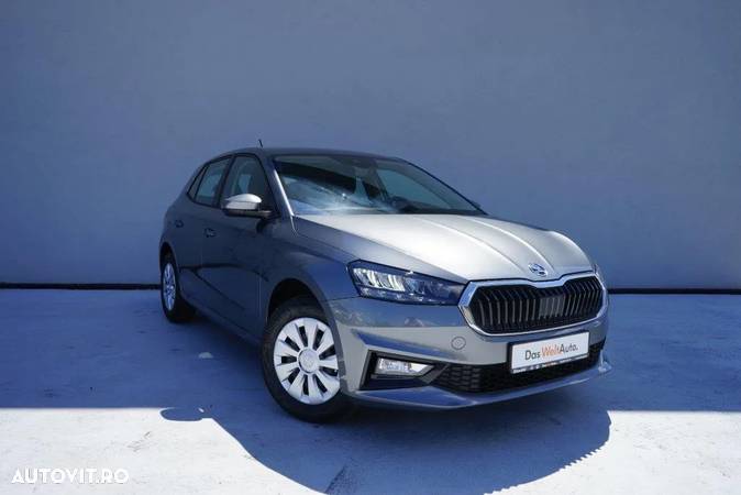 Skoda Fabia 1.0 MPI Ambition - 8