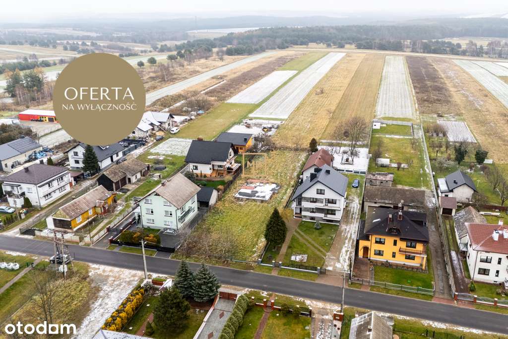 Działka budowlana w miejscowości Osiek-7