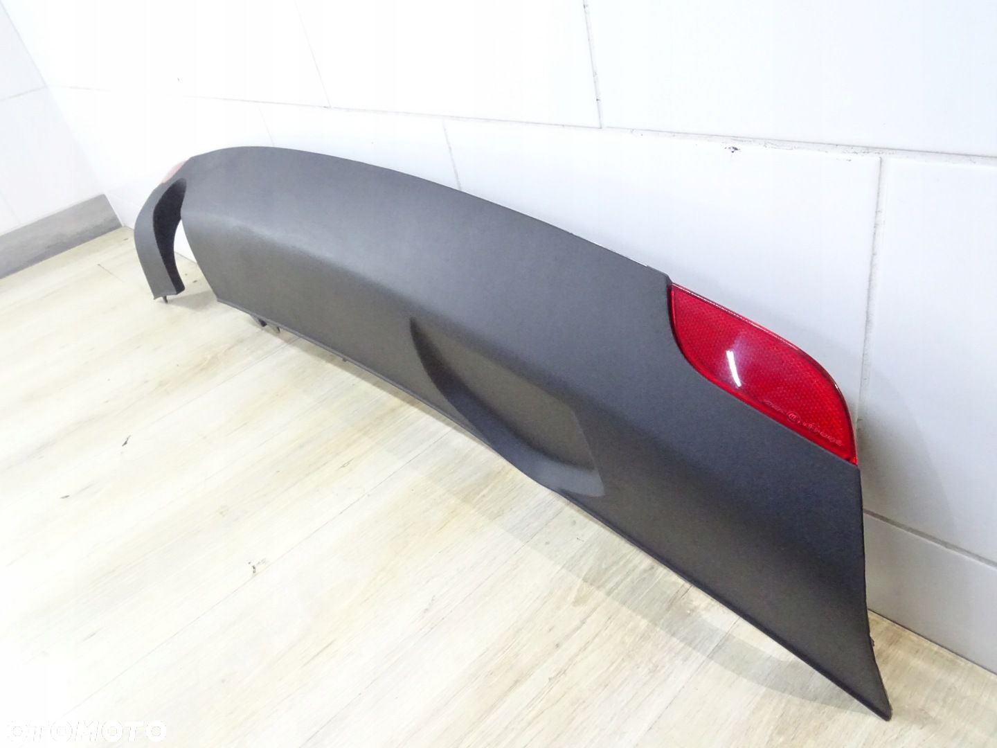 SPOILER ZDERZAKA TYŁ AUDI A1 8X0807421 - 4