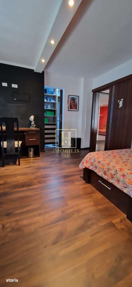 Apartament 3 camere mobilat+garaj Cartier Tei Piatra Neamt 120000 euro-10