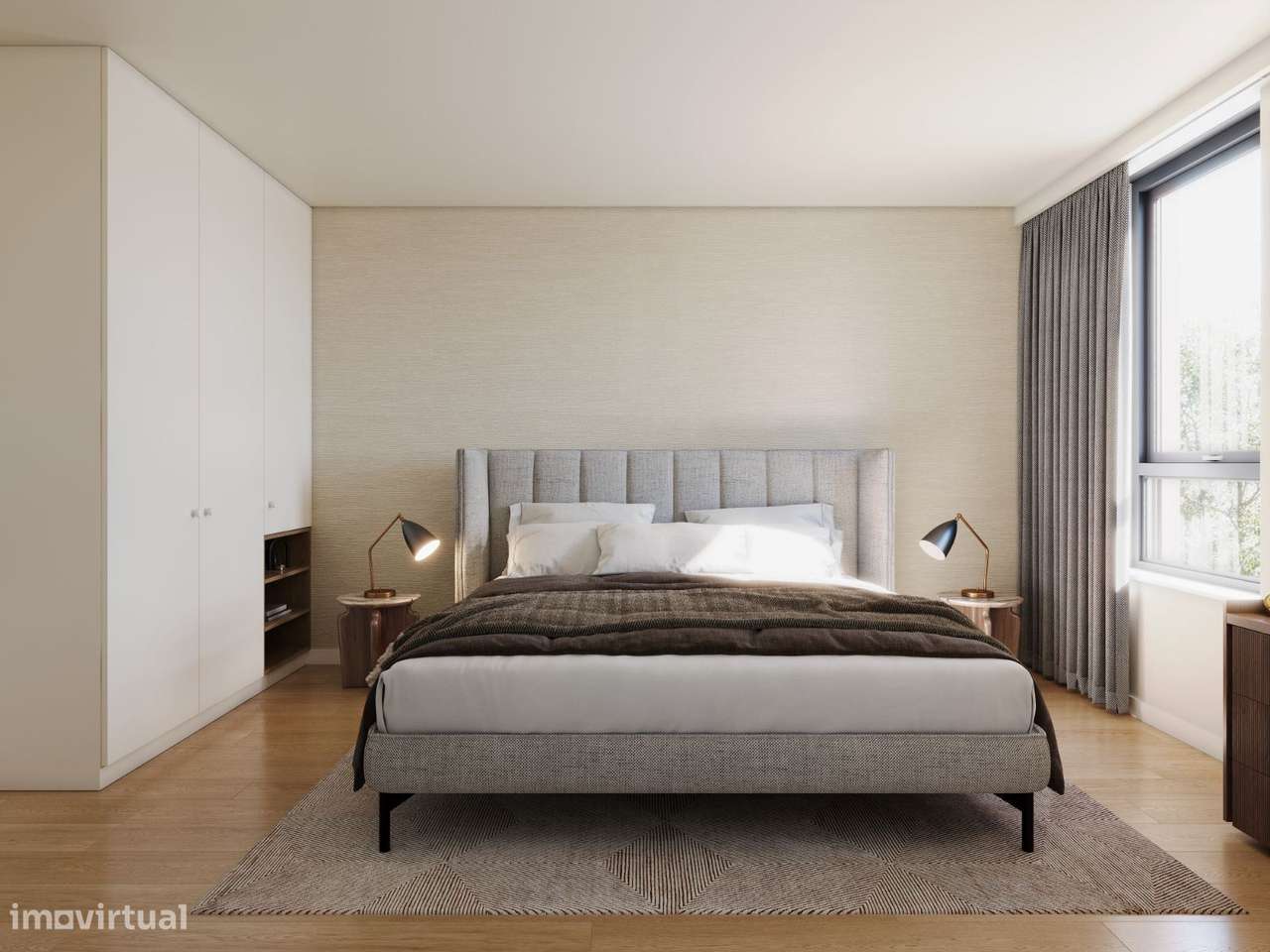 T3 com Varanda e Garagem no Ouro Valley – Rio Tinto SD/04527PG - Grande imagem: 4/9