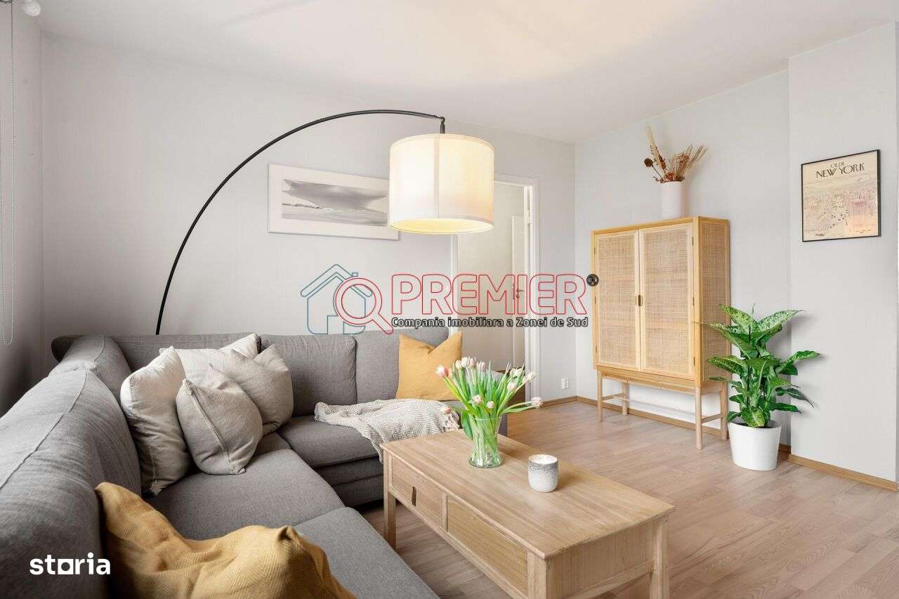 2 Camere Decomandat - Parc Tudor Arghezi