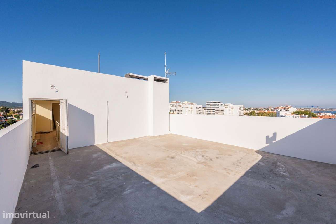 PARA VENDA: Penthouse com 195m2 e Rooftop no Bairro do Rosário, Cascai - Grande imagem: 4/45