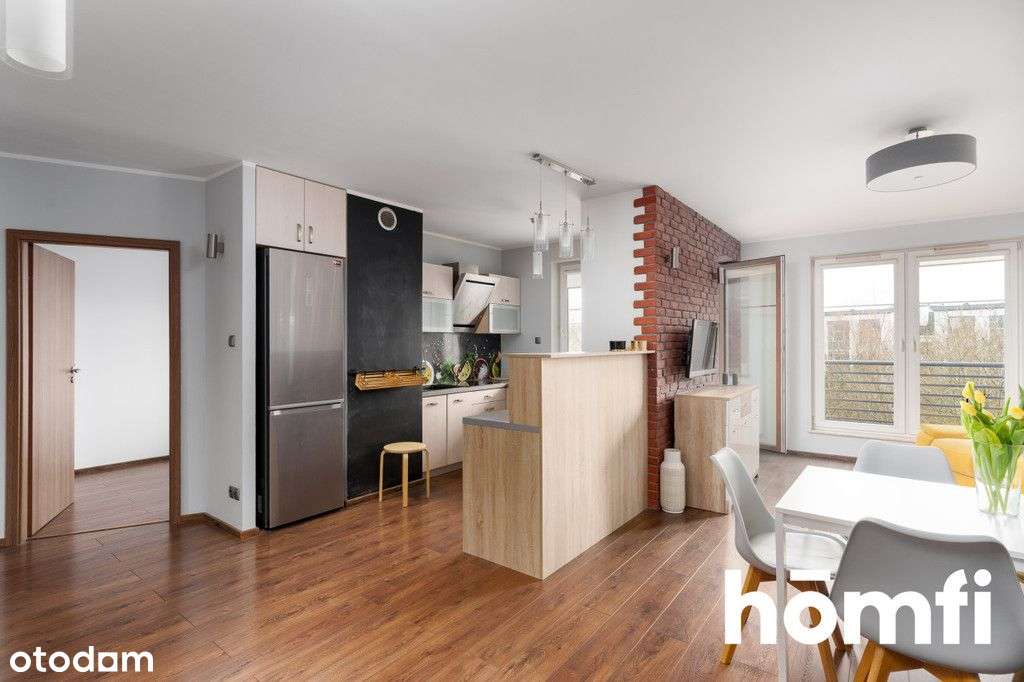 rodzinne 4 pokoje z kominkiem na Myśliwskiej - Pełny obrazek: 3/19