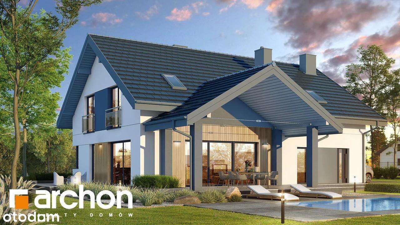 Działka budowlana z pozwoleniem na budowę - Pełny obrazek: 4/12