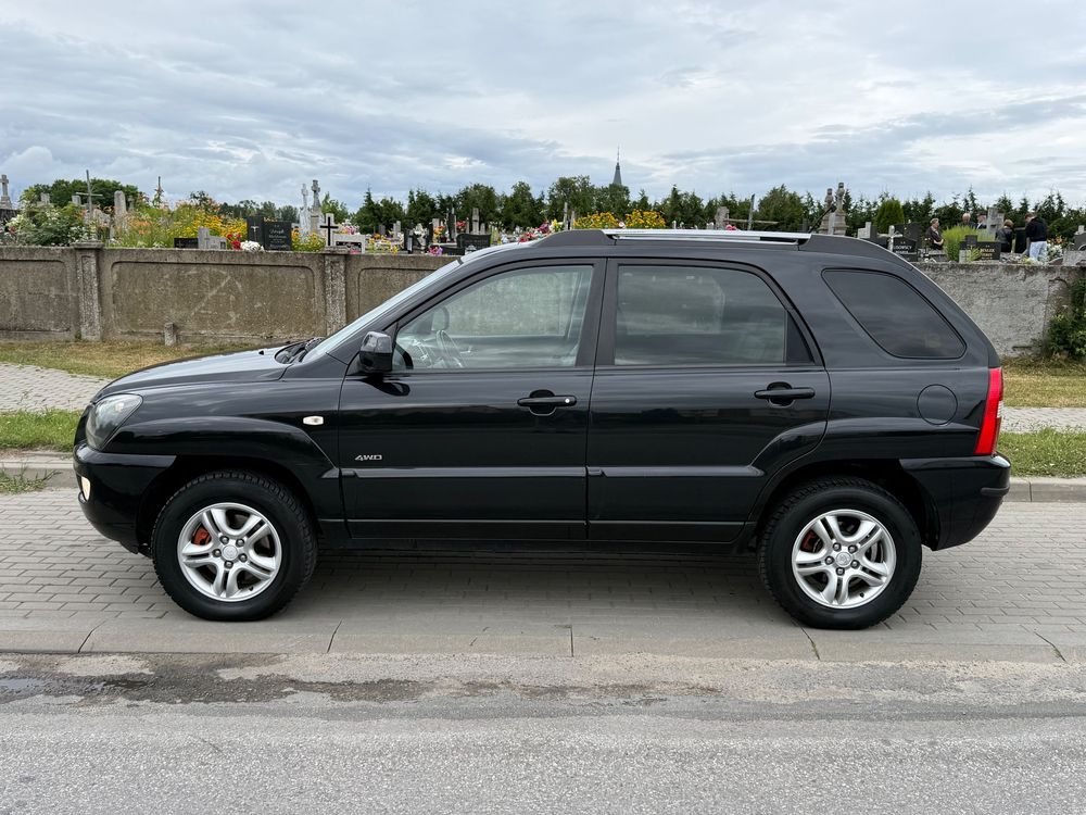 Kia Sportage II (2004-2010) 2.0 CRDI DPF LX 2008