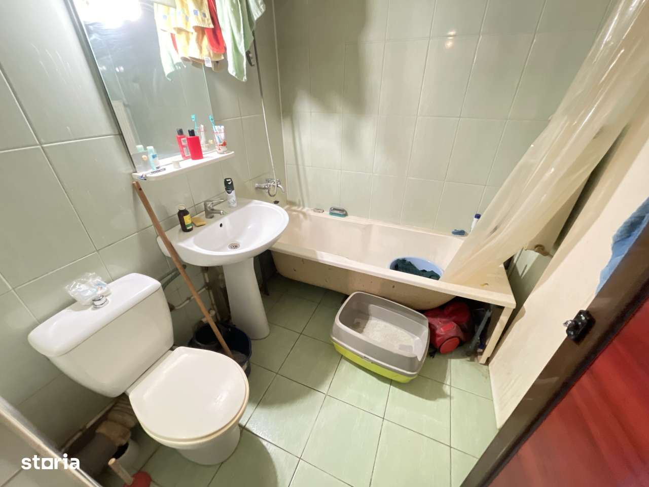 2 camere zona Tătărași lângă școală nr .4 Ionel Teodoreanu-8