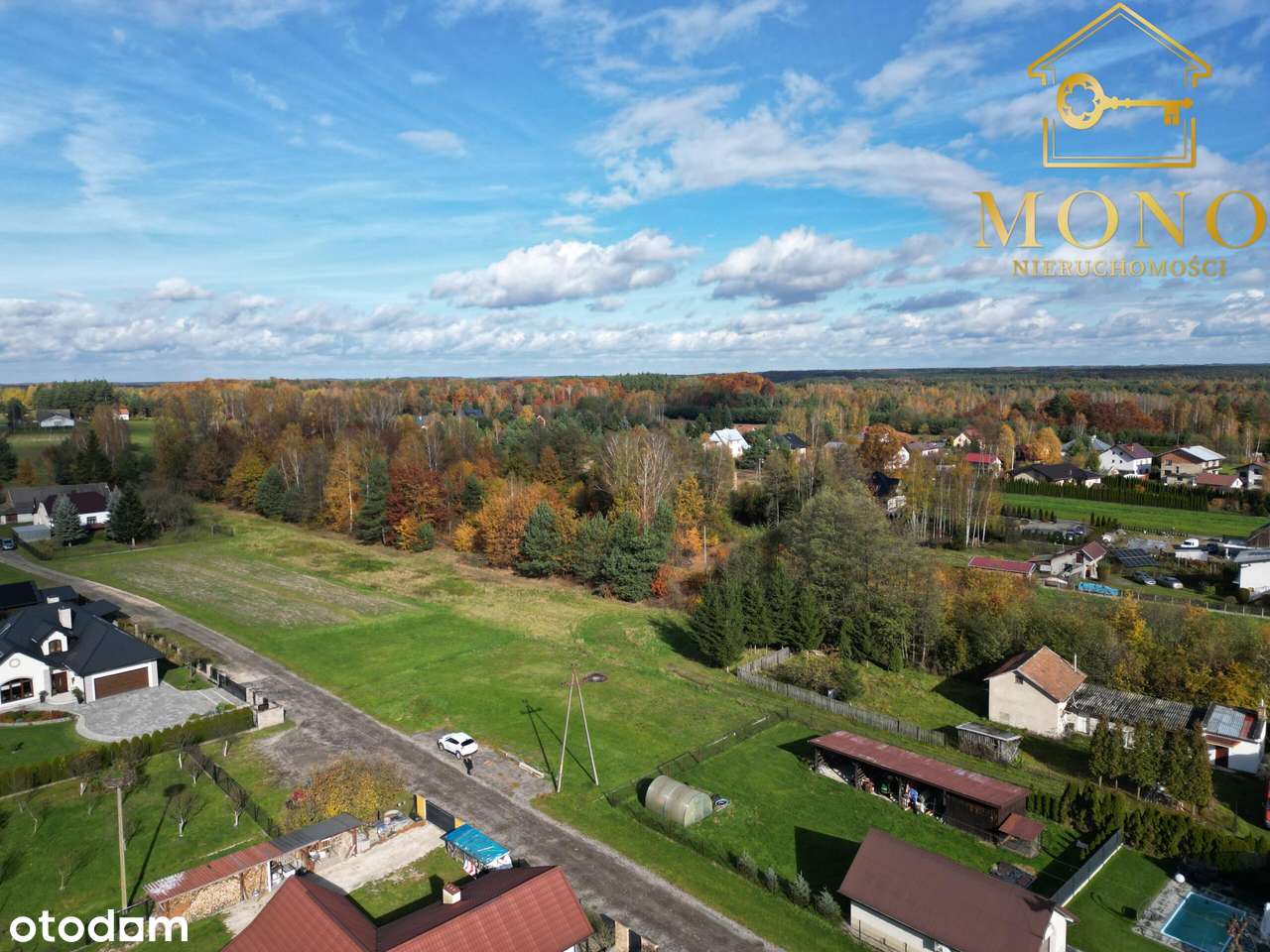 Budowlana działka 14 ar Jodłówka-Wałki-11