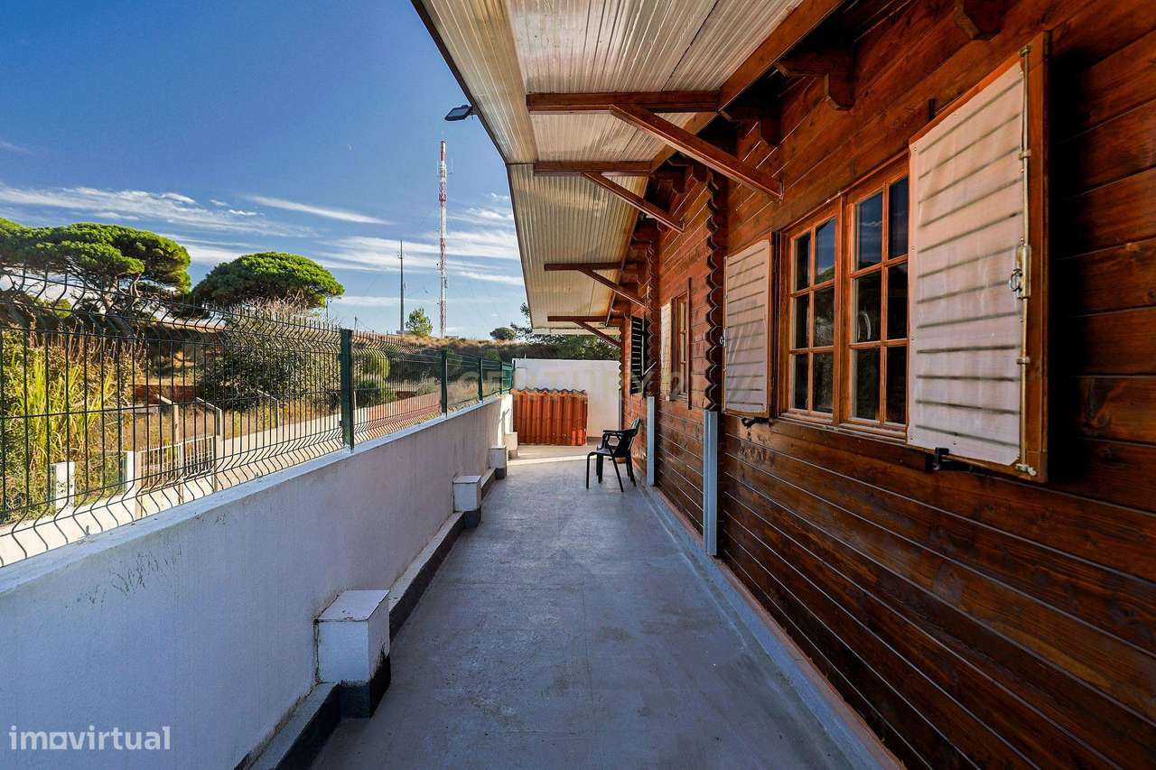 Terreno com Casa de Madeira e Vista Panorâmica em Quinta da Raposeira, - Grande imagem: 4/48