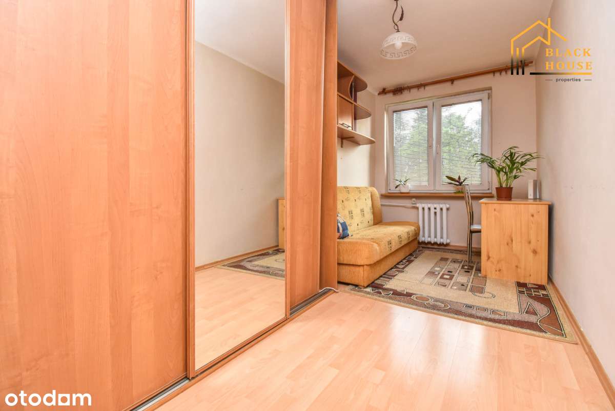 49m2 -3 oddzielne pokoje na Dziesiątej - Pełny obrazek: 3/9