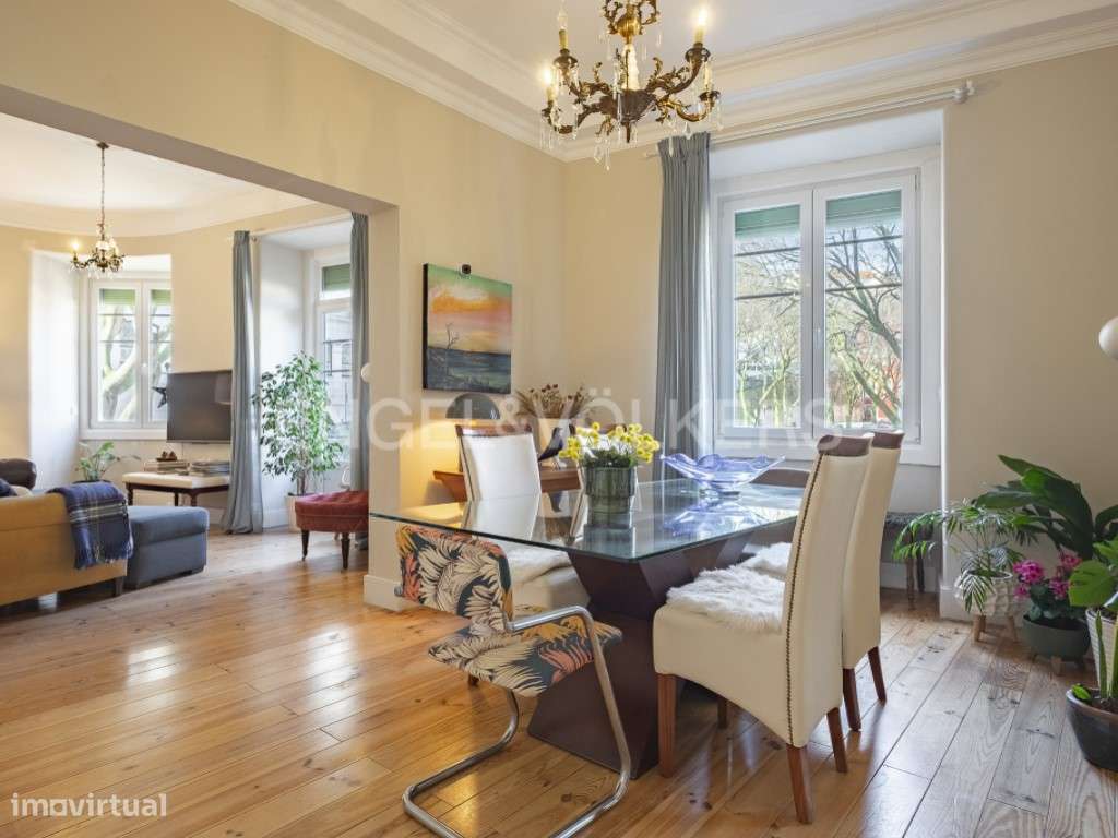 Apartamento T4 em Campo dos Mártires da Pátria - Grande imagem: 3/35